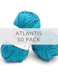 10 Pack Wander Acrylic Yarn Yarn FurlsCrochet Atlantis