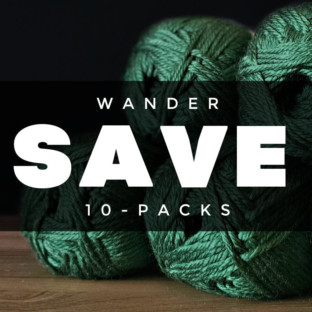 10 Pack Wander Acrylic Yarn Yarn FurlsCrochet