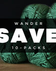 10 Pack Wander Acrylic Yarn Yarn FurlsCrochet
