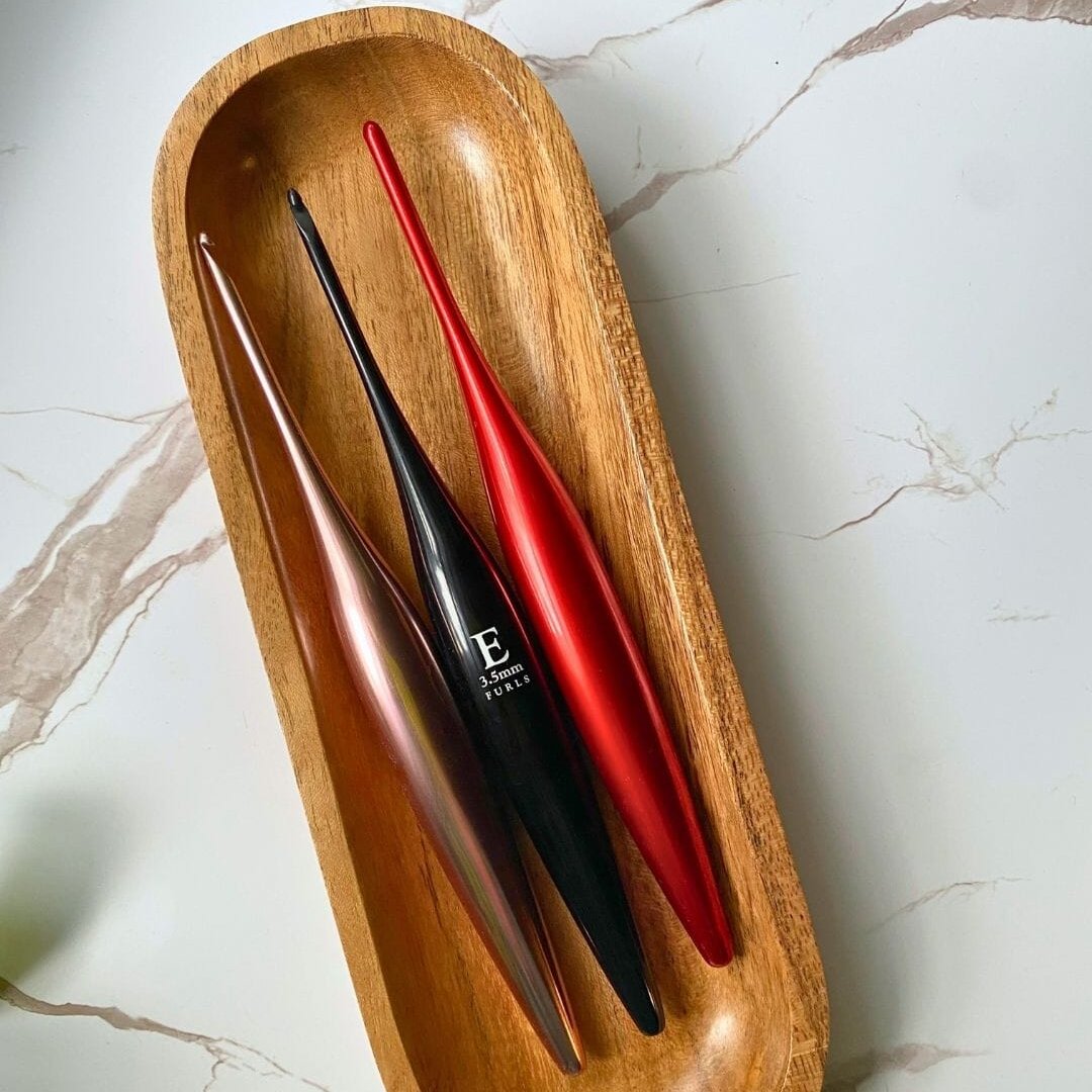 Acacia Hook Tray FurlsCrochet