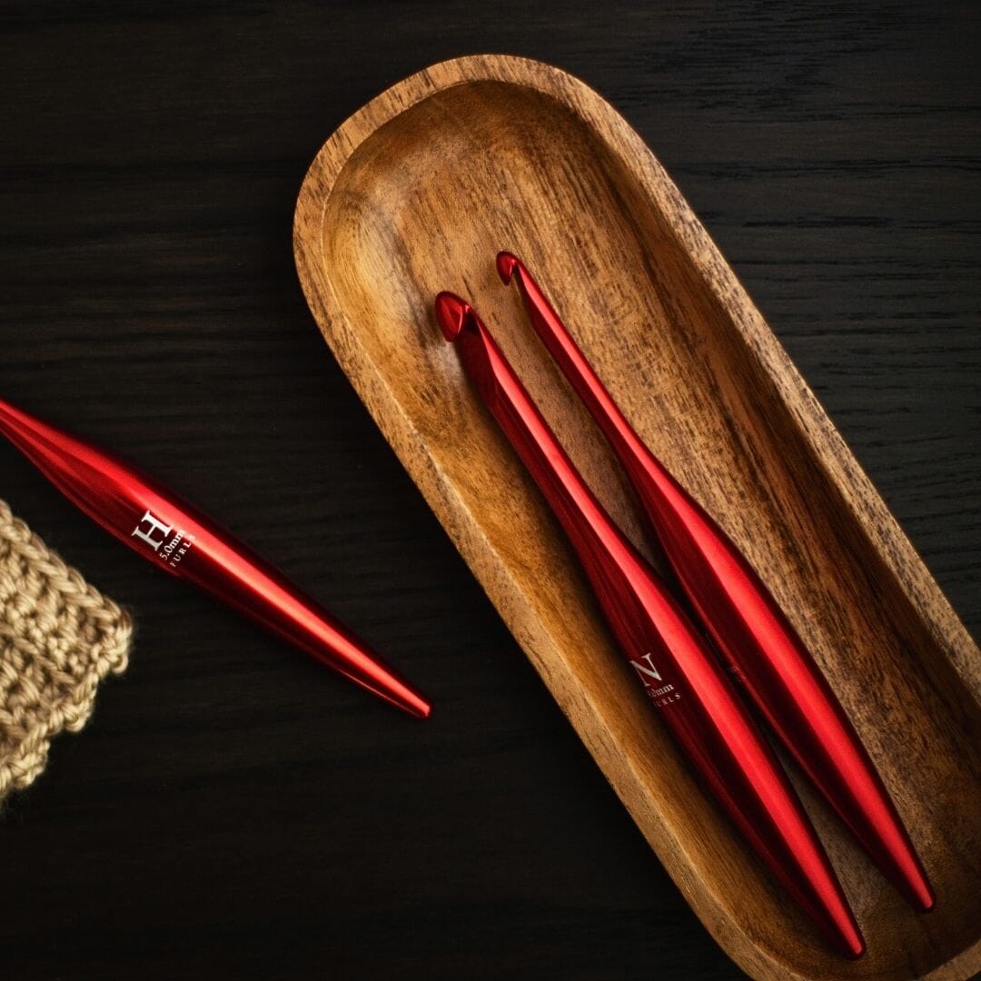 Acacia Hook Tray FurlsCrochet