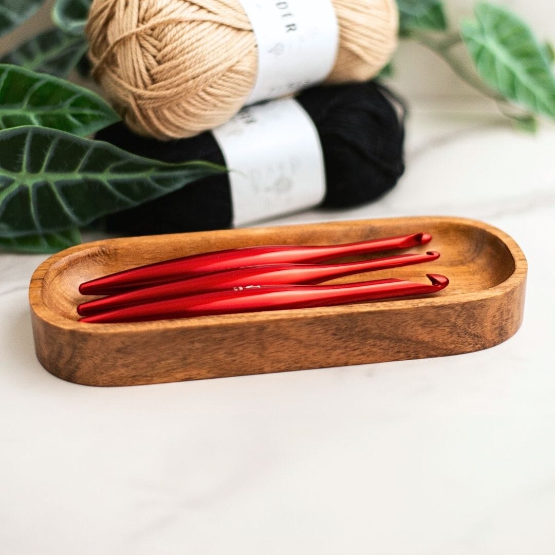 Acacia Hook Tray FurlsCrochet