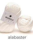 Wander Acrylic Yarn Yarn FurlsCrochet Alabaster