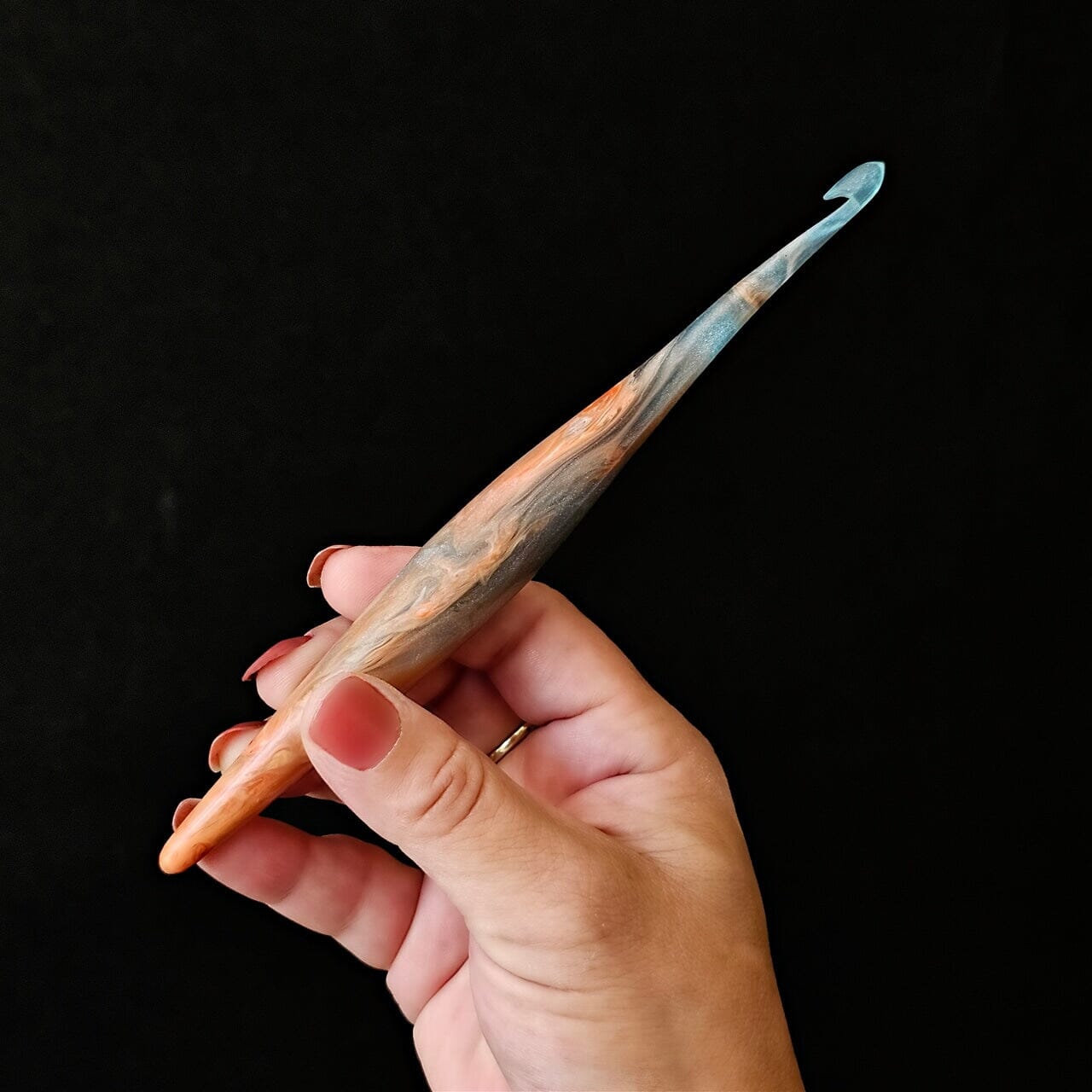 Andromeda Streamline Galaxy Crochet Hooks Galaxy Streamline Furls