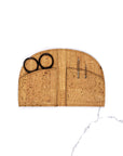 Thread & Maple Cork On the Go Travel Accessories FurlsCrochet Natural
