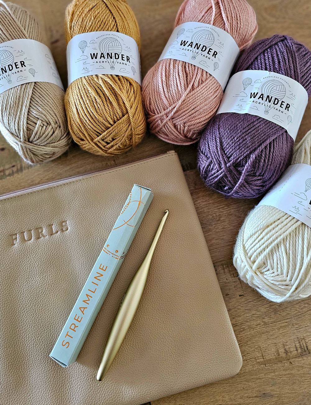 Desert Bloom Crochet Gift Bundle Bundle FurlsCrochet