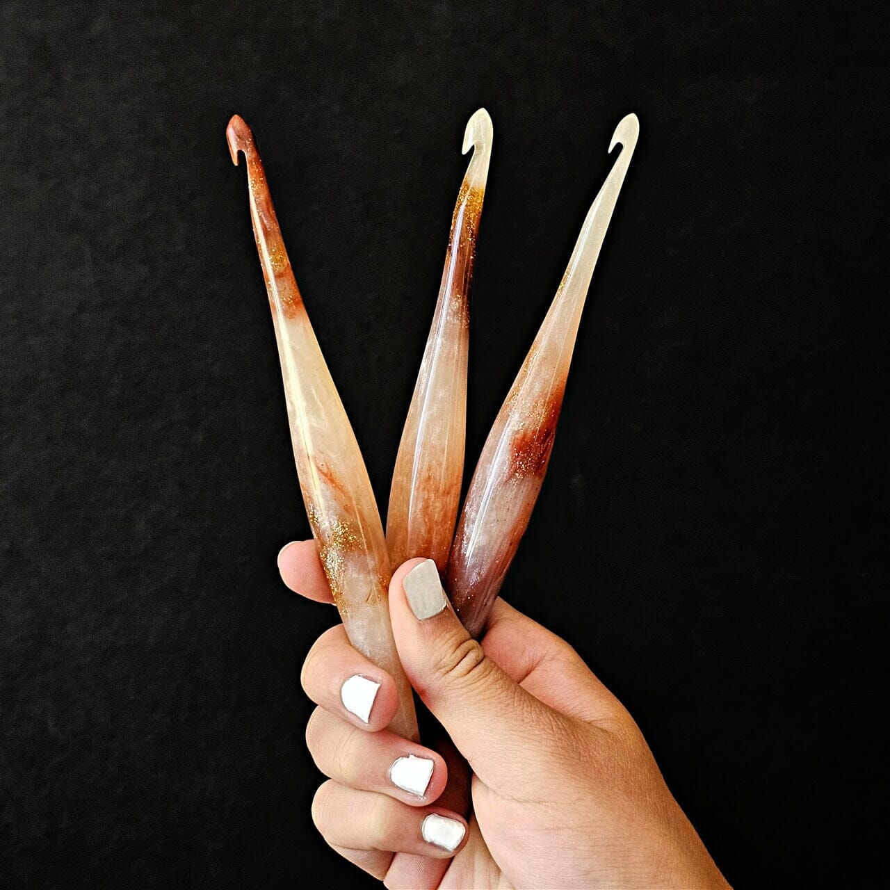 Jupiter Streamline Galaxy Crochet Hooks Galaxy Streamline Furls