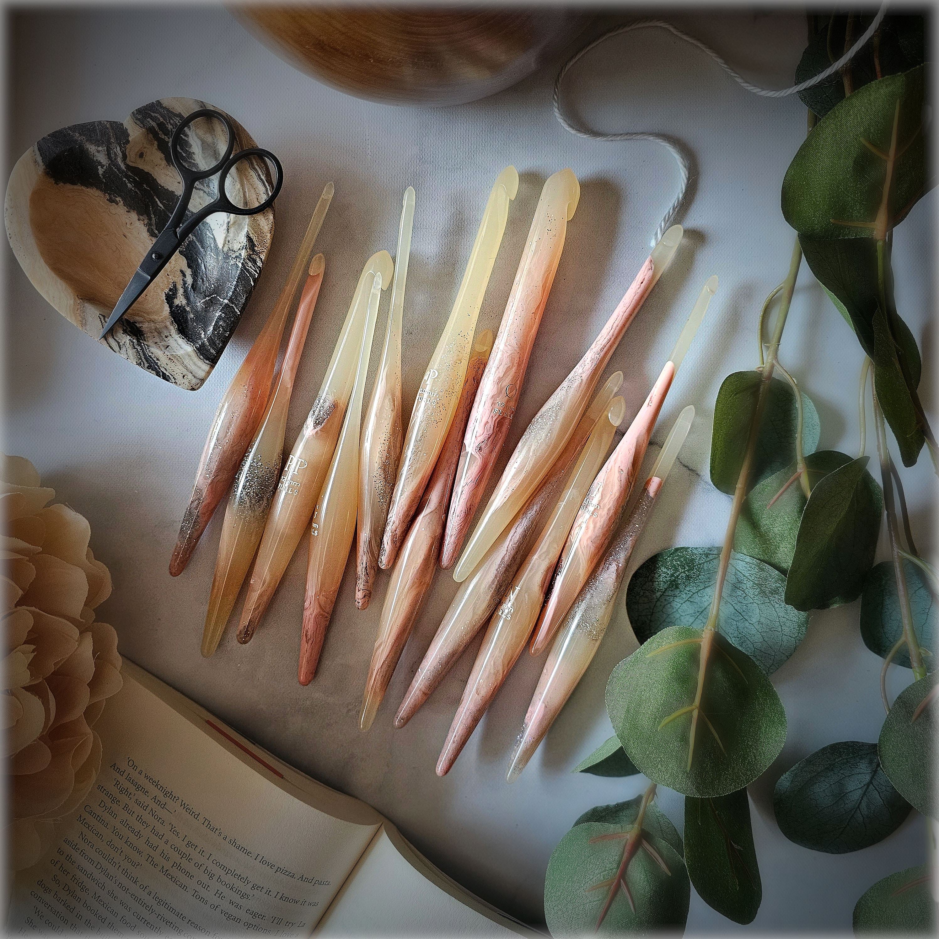 Libra Streamline Zodiac Crochet Hooks Zodiac Streamline FurlsCrochet