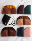 Thread & Maple Leather On the Go FurlsCrochet