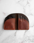Thread & Maple Leather On the Go FurlsCrochet