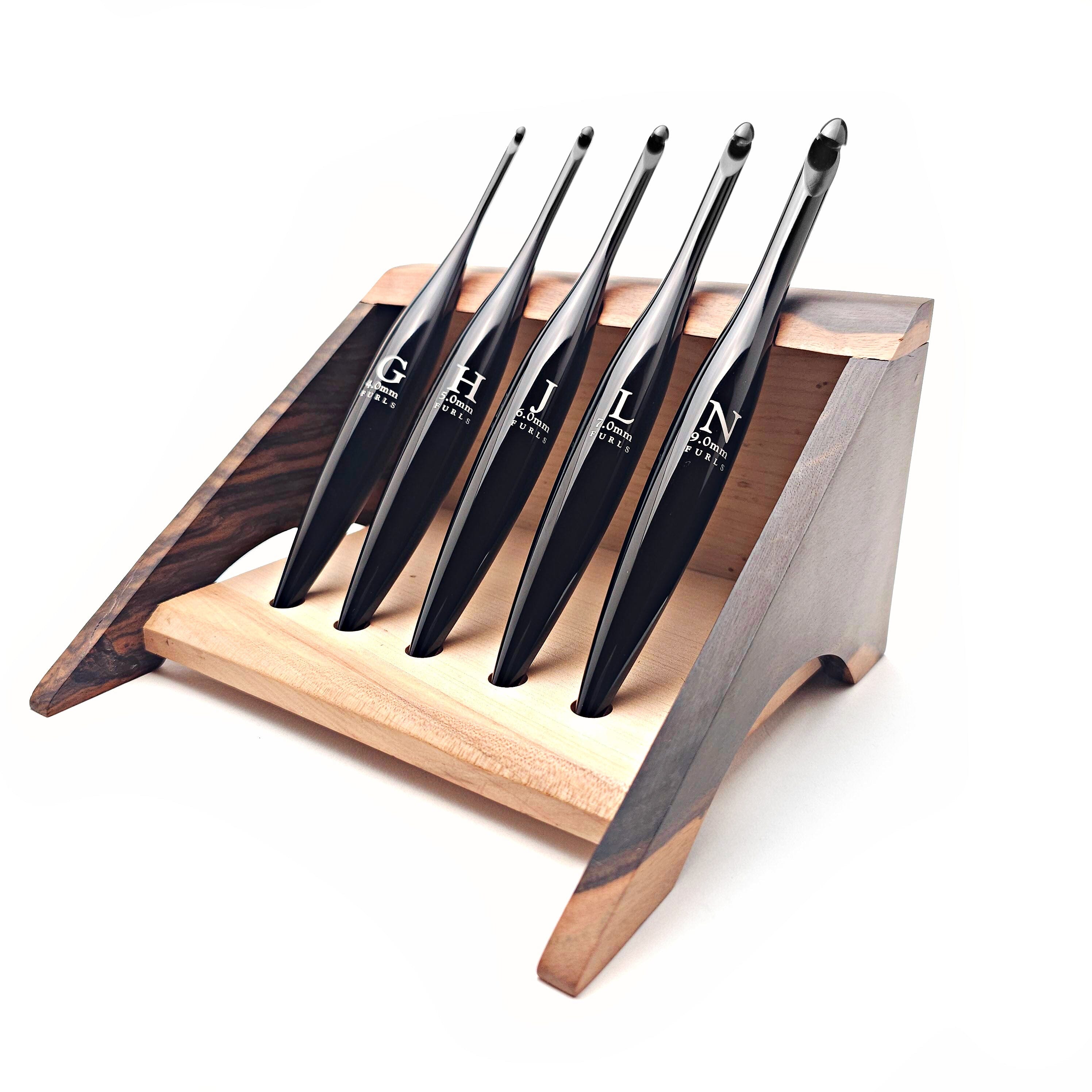 Onyx Streamline Metal Crochet Hooks Metal Streamline FurlsCrochet