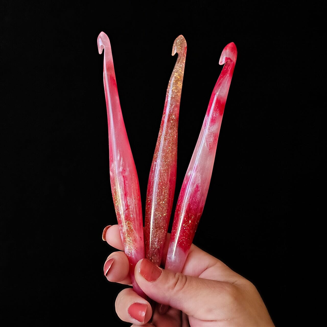 Polaris Streamline Galaxy Crochet Hooks Galaxy Streamline Furls