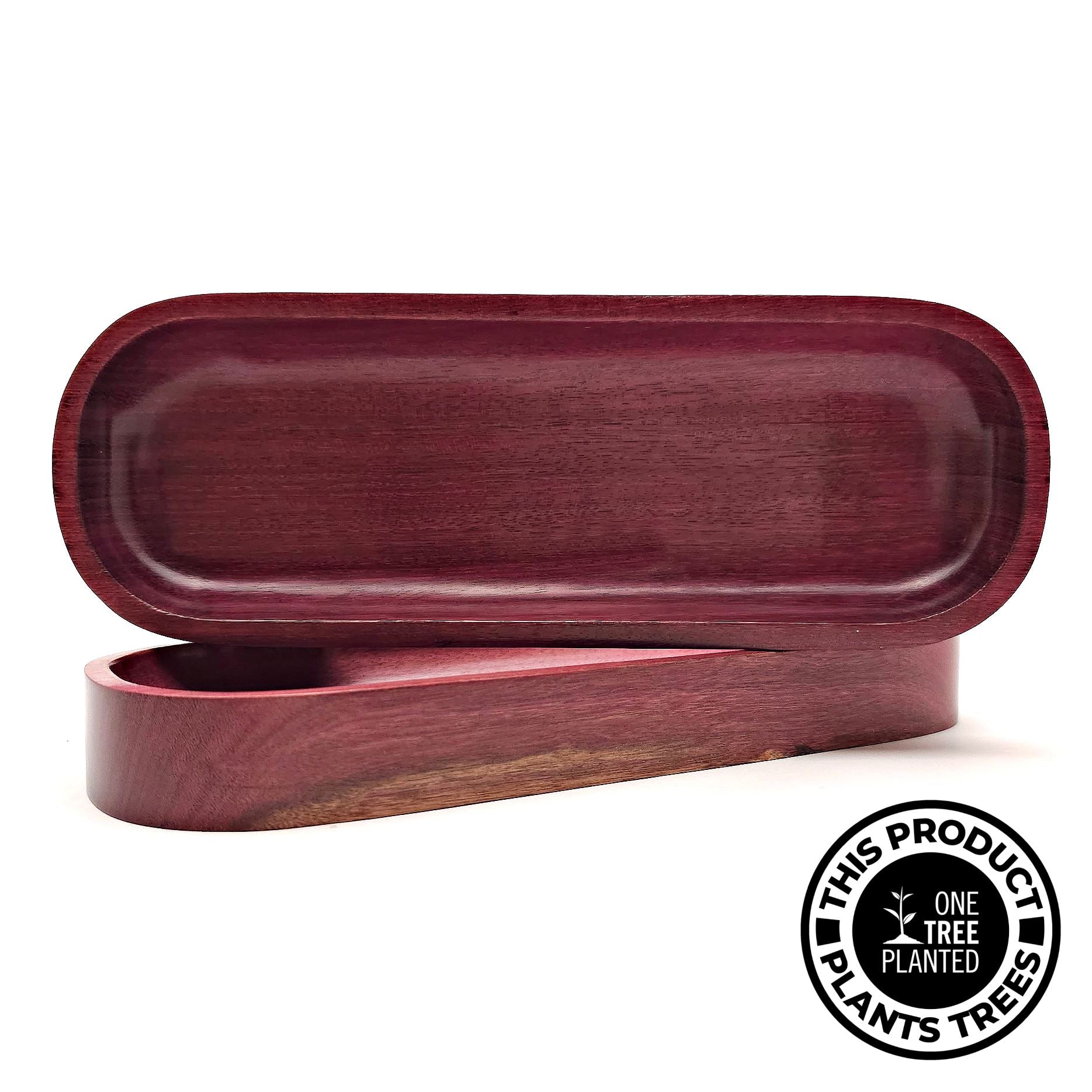 Purpleheart Hook Tray Tray FurlsCrochet