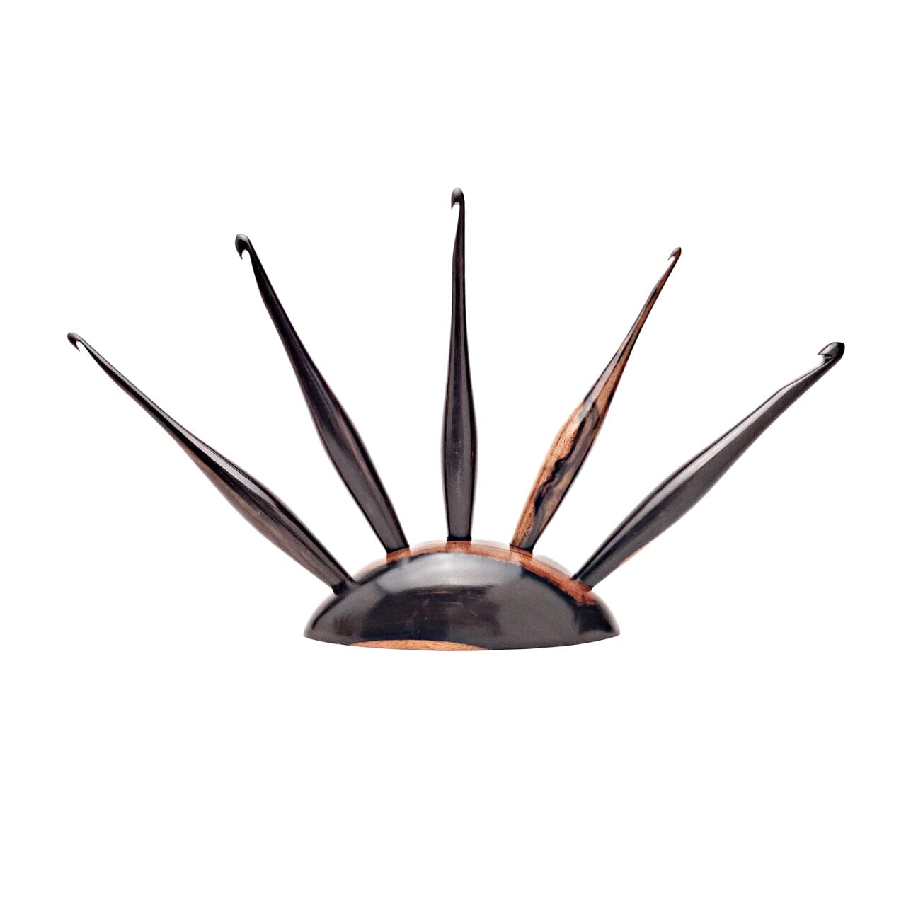 Ebony 5 Hook Circular Display Accessories Furls