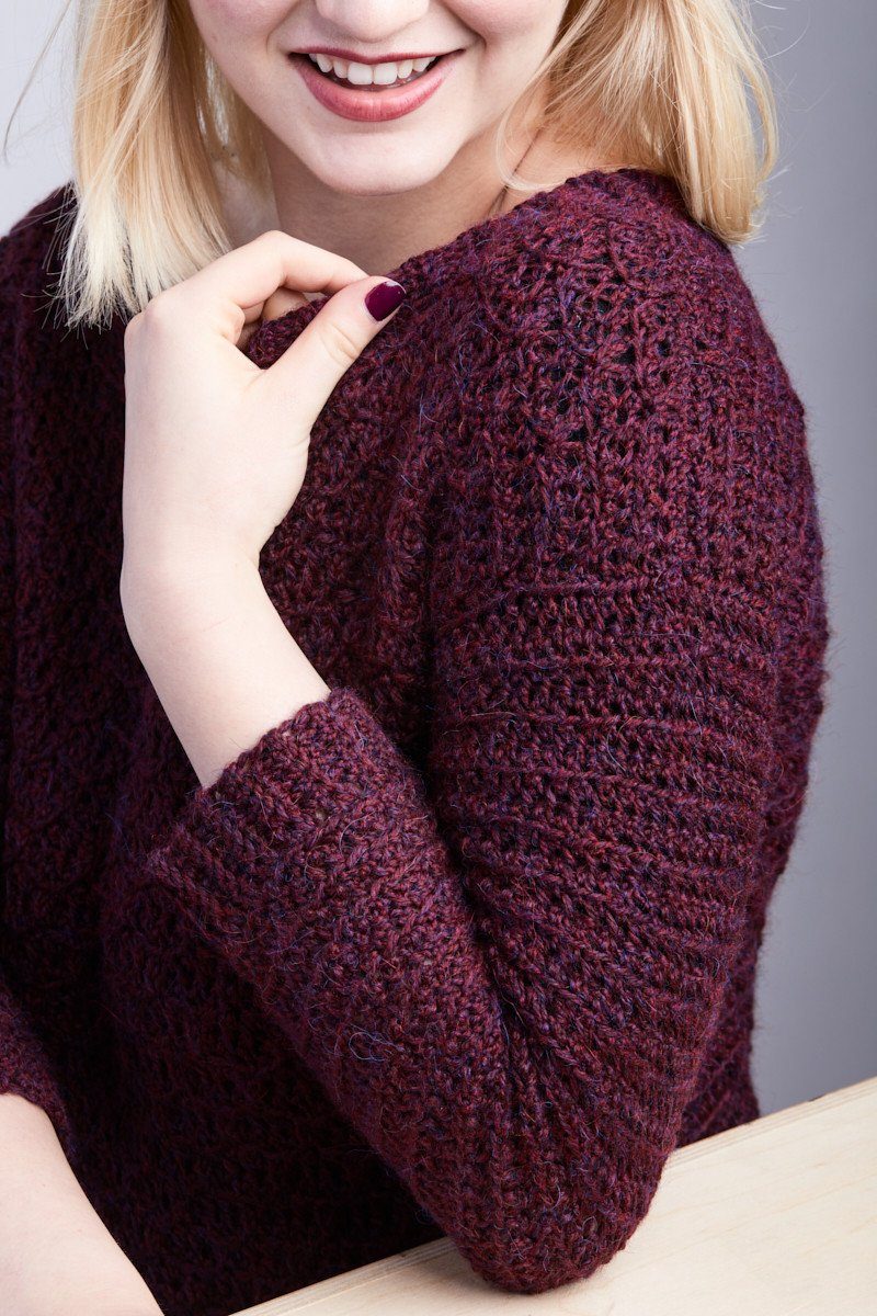 Demelza Pullover Part 4