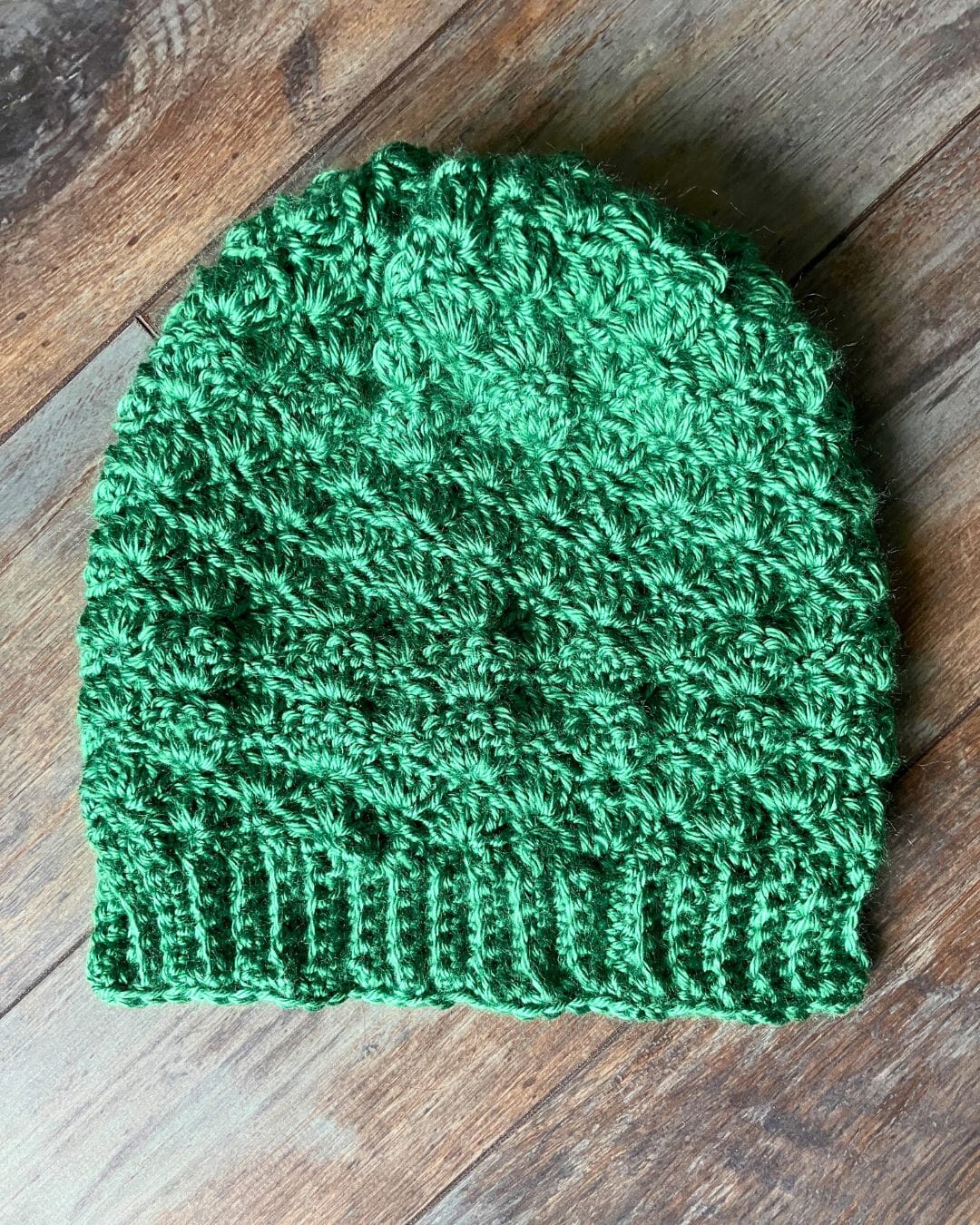 Winter Pines Crochet Beanie: a Free Crochet Pattern