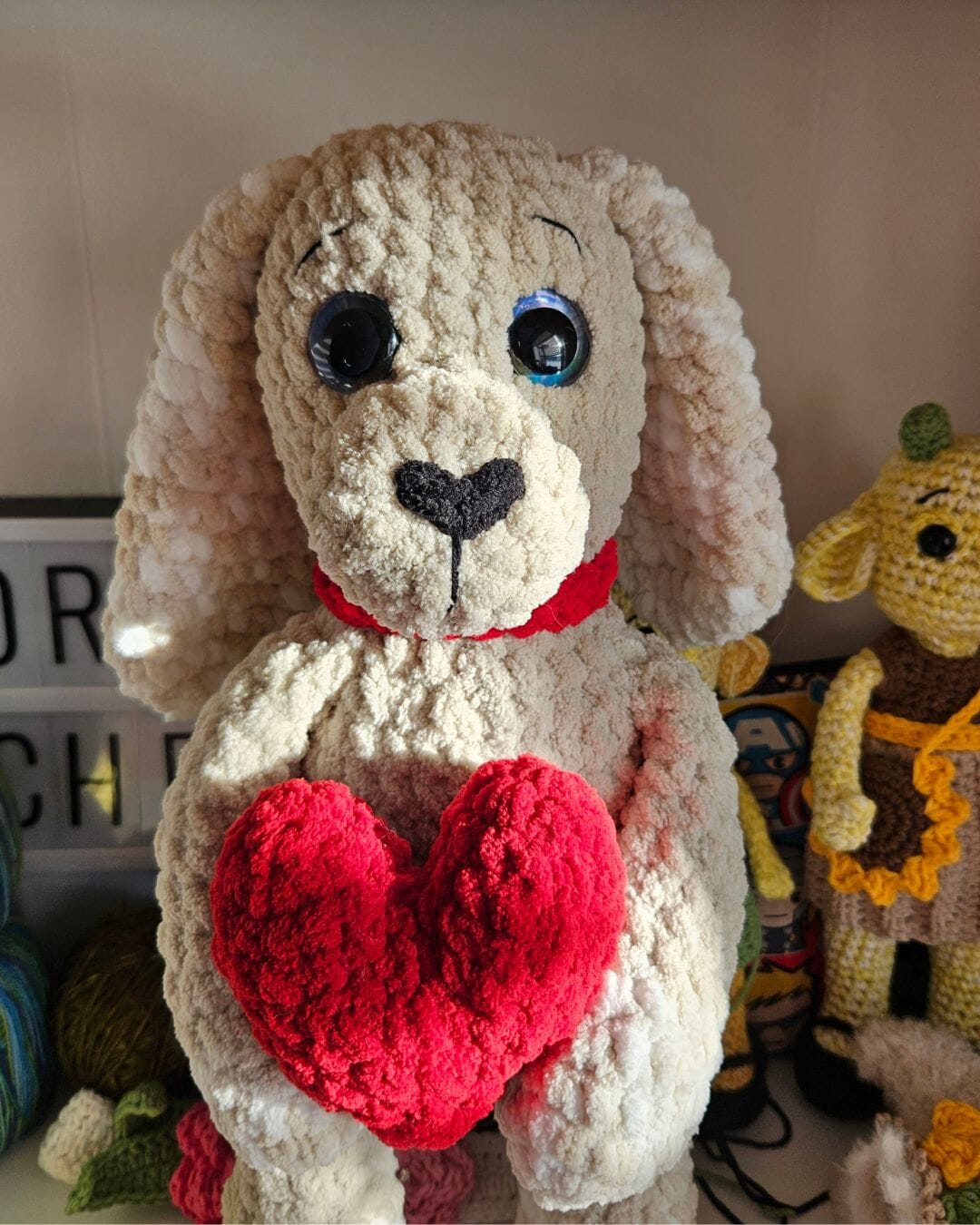 Free Amigurumi Pattern: Puppy Love