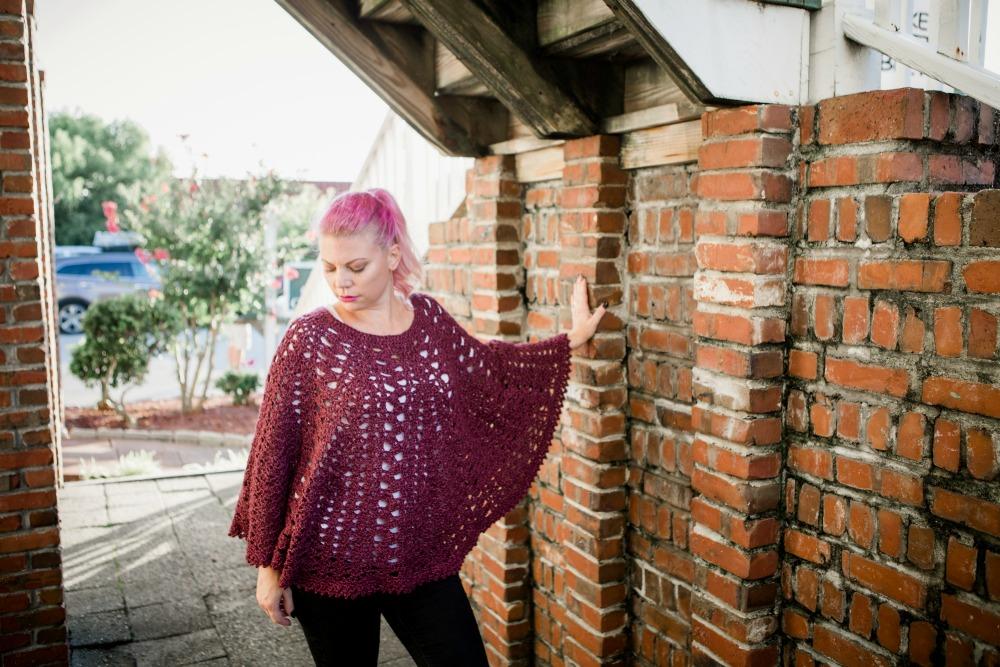 Crochet Poncho Pattern