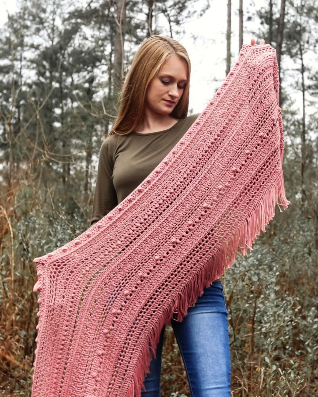 Free Crochet Shawl Pattern - Sampler Shawl