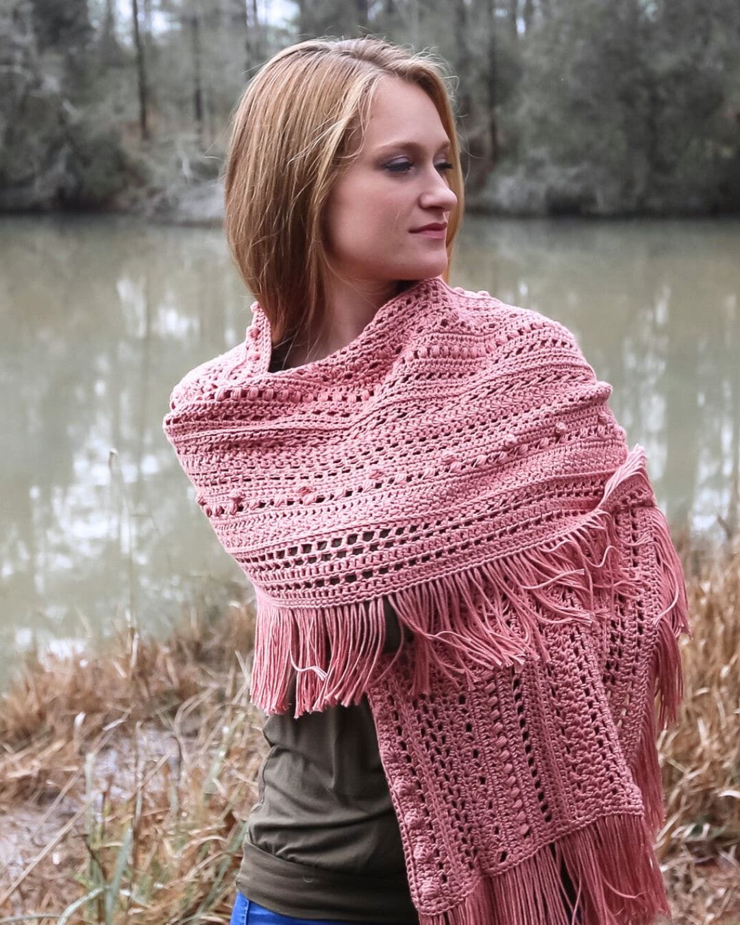 Free Crochet Pattern: Sampler Shawl