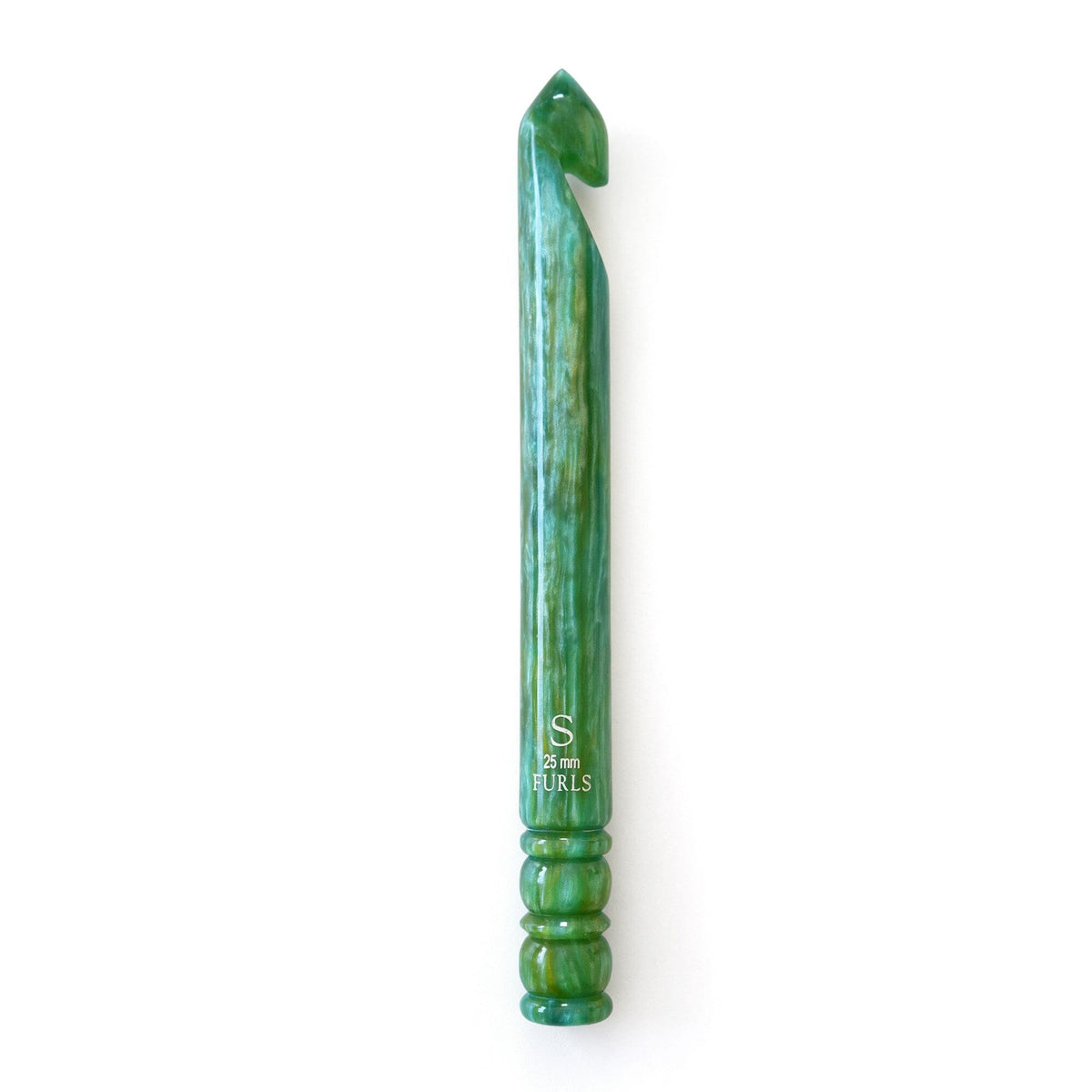 Seagrass Jumbo Resin Crochet Hooks Jumbo Crochet Hook FurlsCrochet 