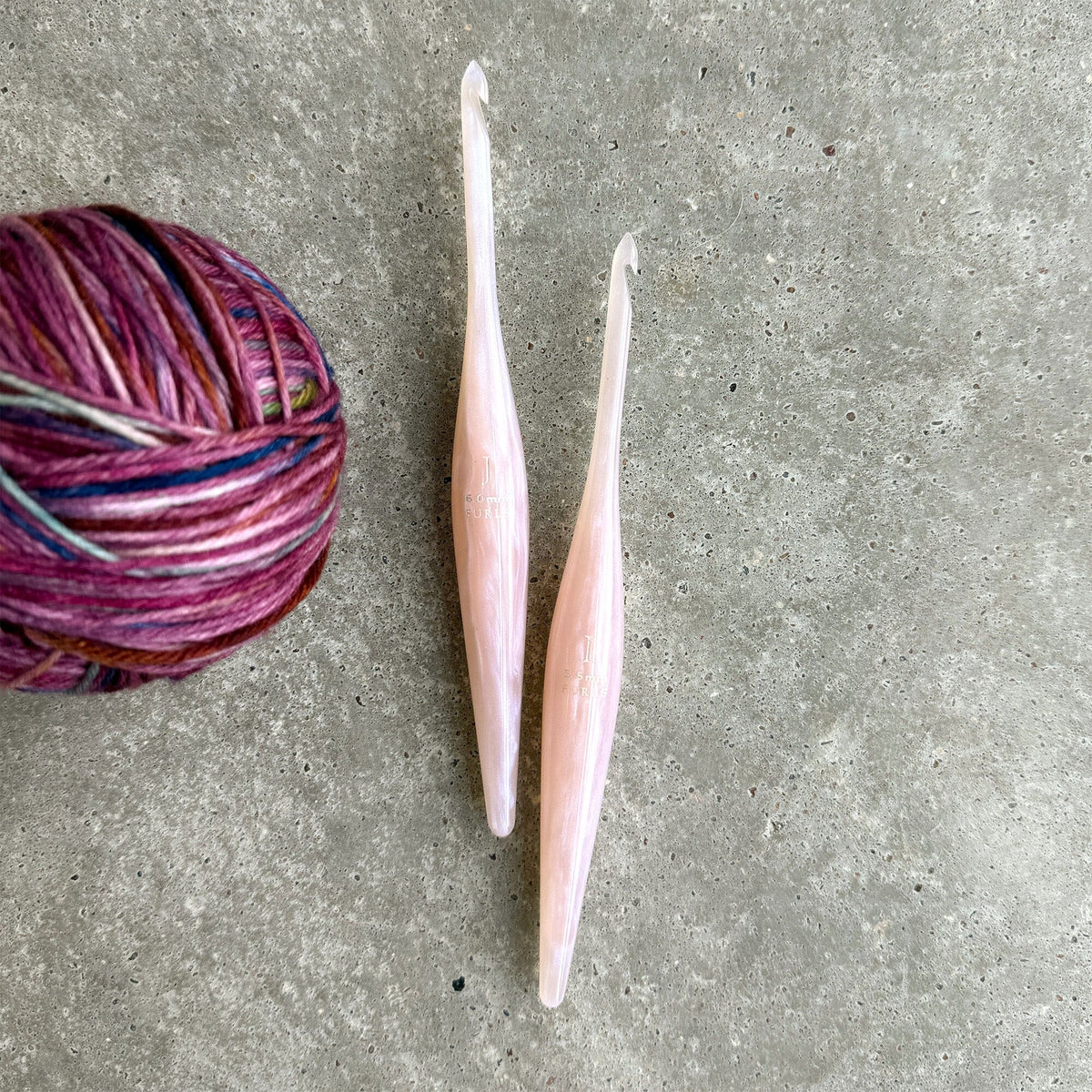 Apparition Streamline® Resin Crochet Hook Streamline Resin FurlsCrochet 