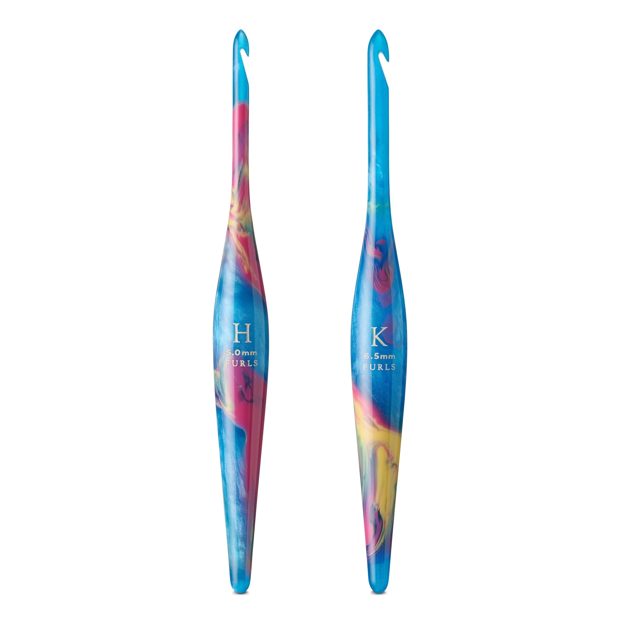Stratosphere Streamline® Resin Crochet Hook Streamline Resin FurlsCrochet 