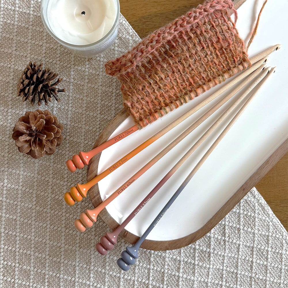 Autumn Fade Tunisian Crochet Hooks Tunisian Hooks FurlsCrochet 