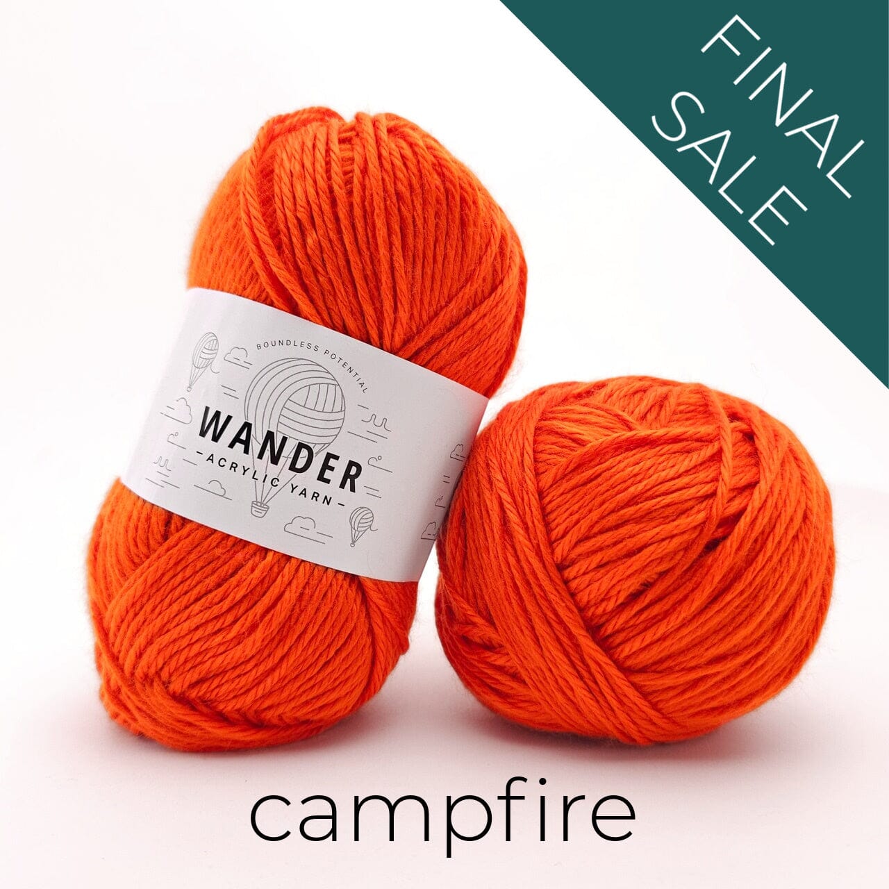 Discontinued Wander Acrylic Yarn Yarn FurlsCrochet 