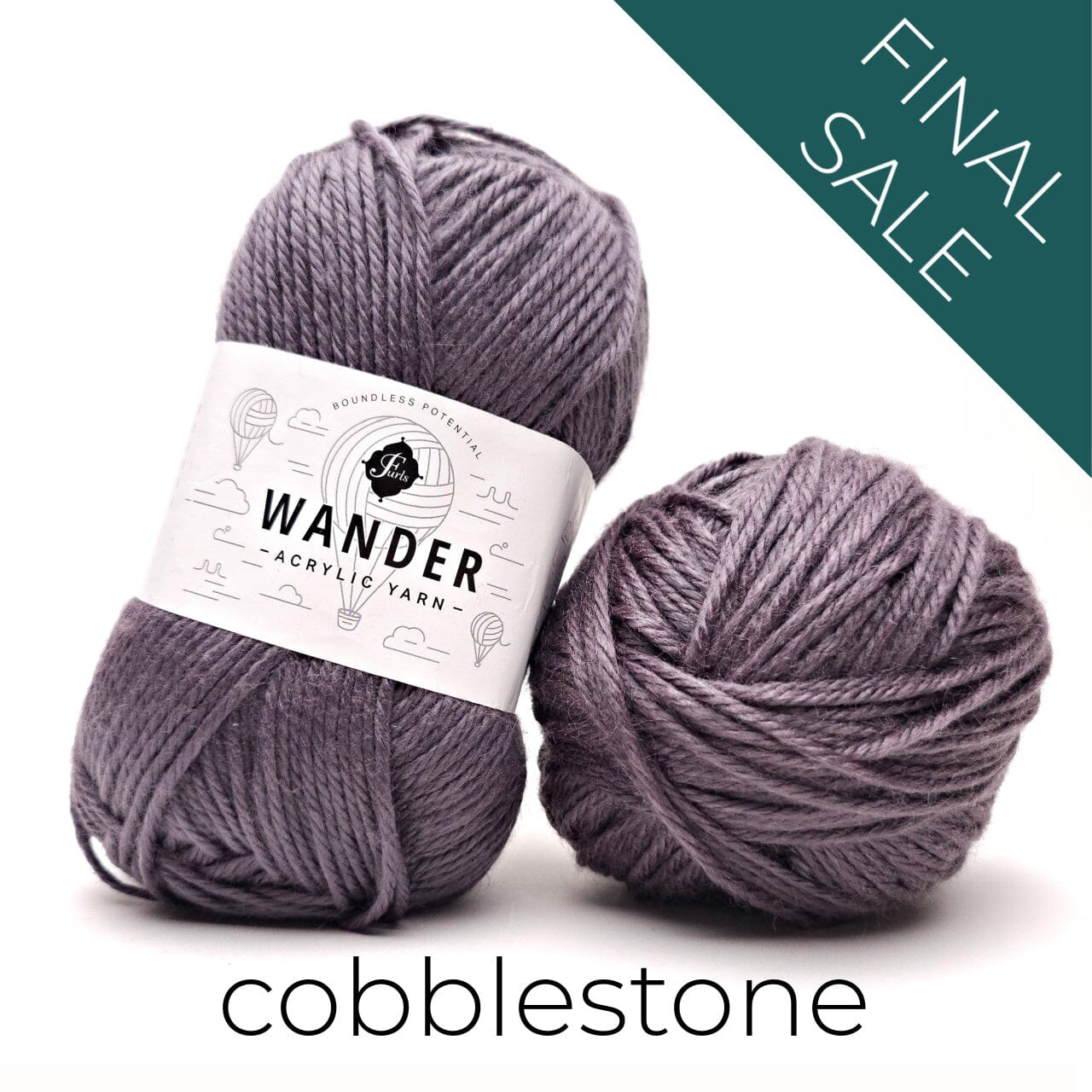 Discontinued Wander Acrylic Yarn Yarn FurlsCrochet 