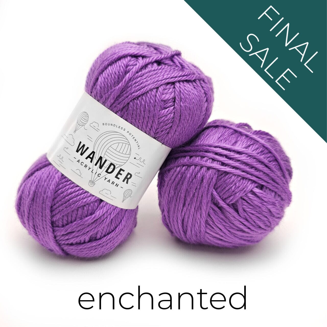 Discontinued Wander Acrylic Yarn Yarn FurlsCrochet 