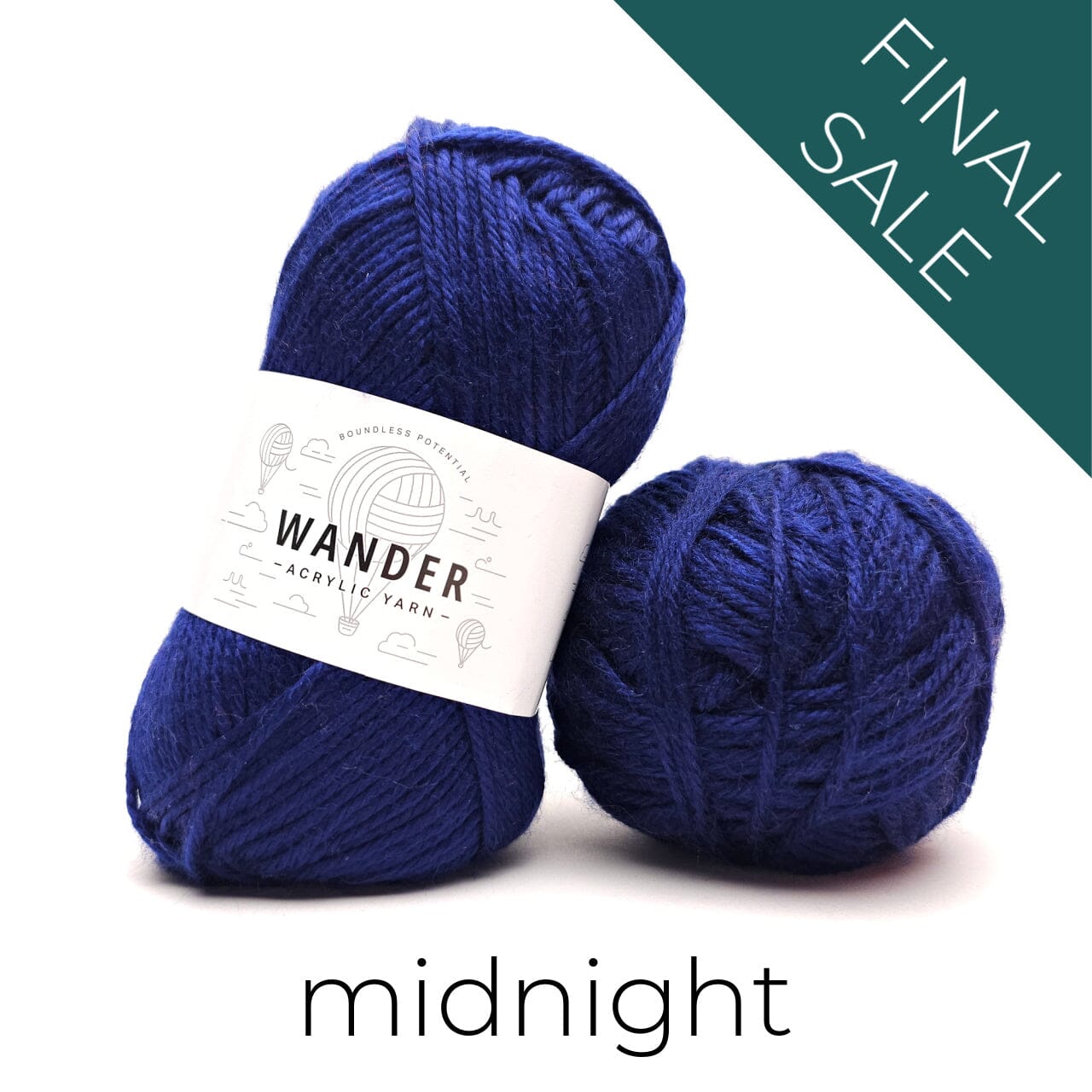 Discontinued Wander Acrylic Yarn Yarn FurlsCrochet 