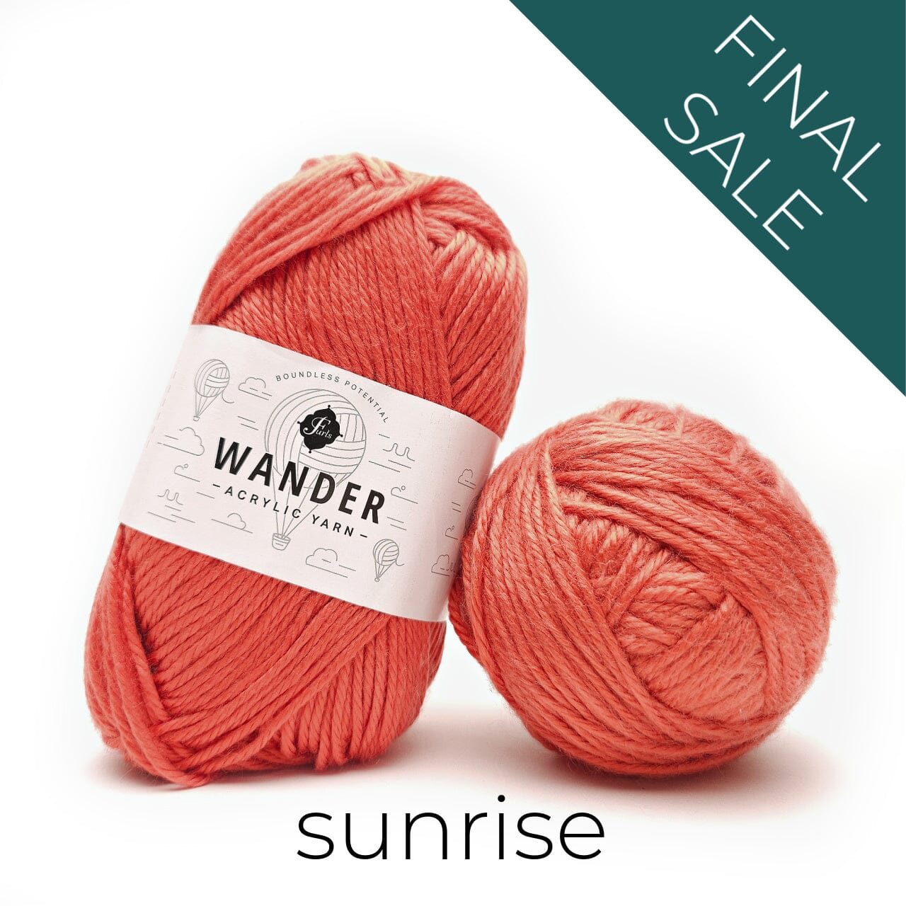 Discontinued Wander Acrylic Yarn Yarn FurlsCrochet 