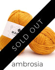 Discontinued Wander Acrylic Yarn Yarn FurlsCrochet Ambrosia 