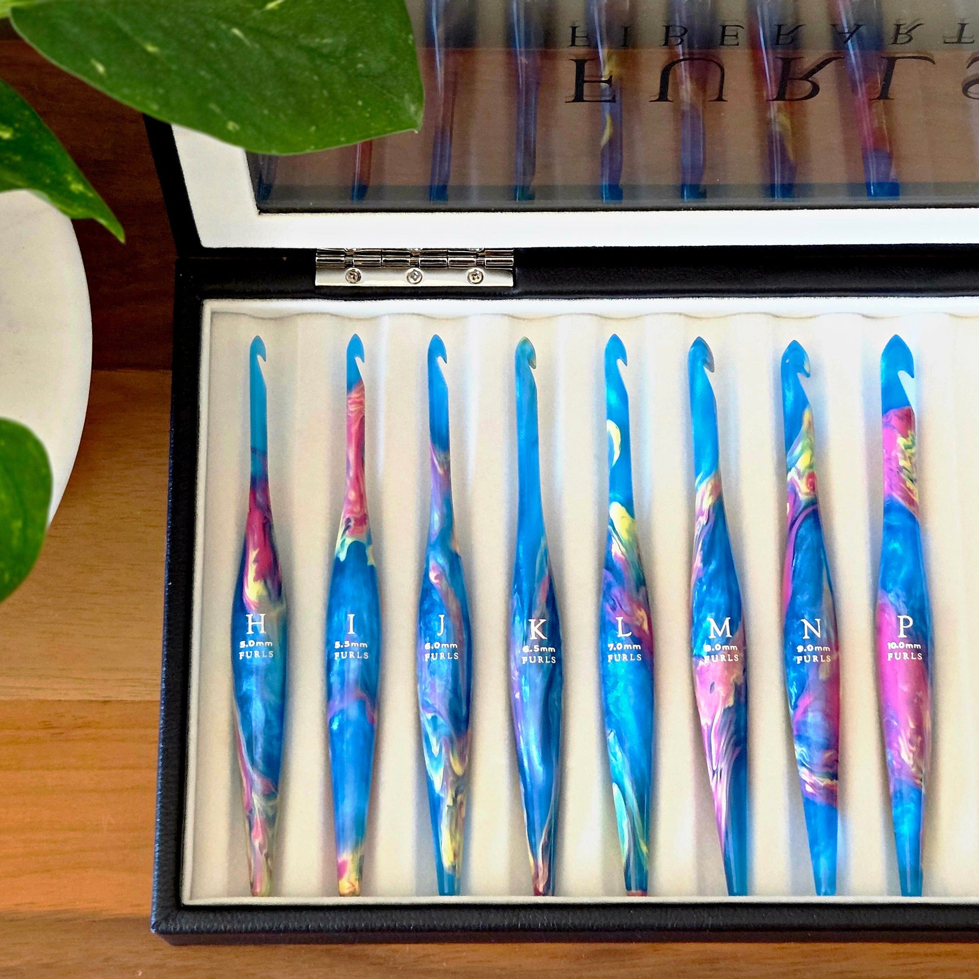 Stratosphere Streamline® Resin Crochet Hook Streamline Resin FurlsCrochet 